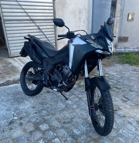 Honda Sahara 300 ABS Flex 2024