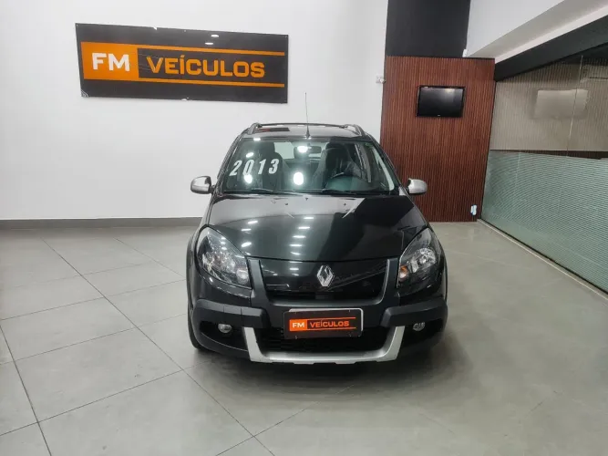 Renault Sandero Stepway Hi-power 1.6 8V 5P 2013