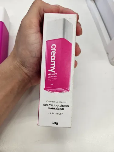 Serum Mandelico 7 A-ha, Creamy