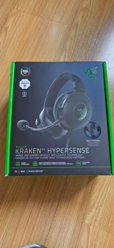 Headset Razer Kraken V3 Hypersense