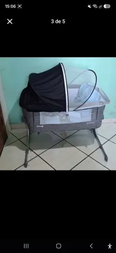 Kit berço Safety_ side by side