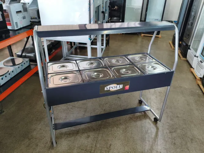 Buffet Térmico Banho Maria 8 Cubas - Spolu