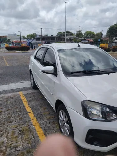 Toyota Etios X Plus Sedan 1.5 Flex 16V 4P Aut. 2019