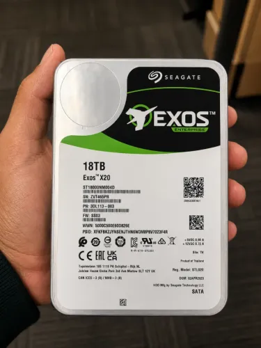 HD 18TB SEAGATE