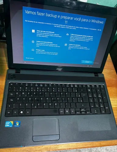 Notebook Acer Aspire 5733