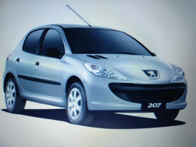 Peugeot 207 2011 para retirada de peças