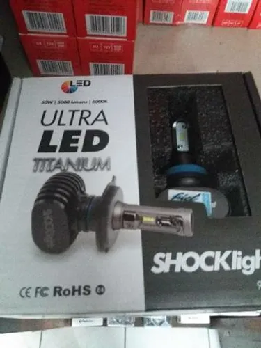 Led ultra led h11 schock Light novo