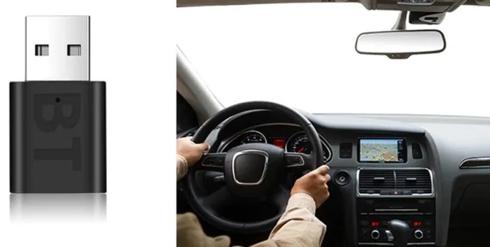 Receptor bluetooth 5.0 de áudio aux rca 3.5mm 3.5 jack usb música estéreo  COD-AP97  