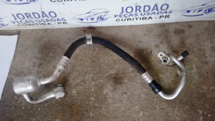 Mangueira do ar condicionado Fiat Mobi.