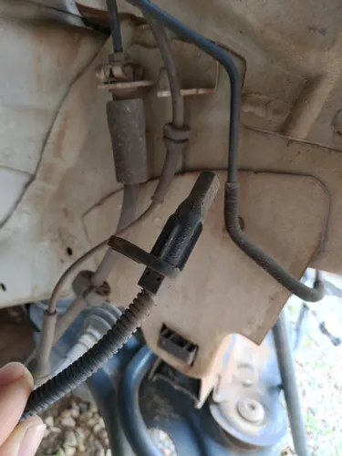 Sensor ABS dianteiro Citroen C3 2015