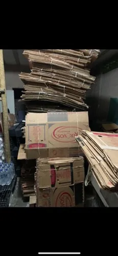 Caixas de papelão pra mudança 