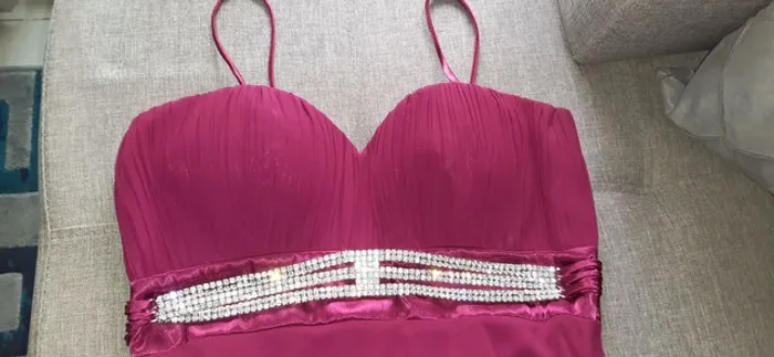 Vestido longo para festa