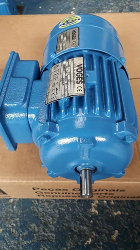 Motofreio trifásico 0.75 cv rpm 3450.