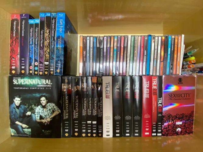 DVD e Bluray séries