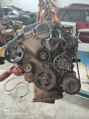 Motor HB20 1.6 flex 4 cilindros