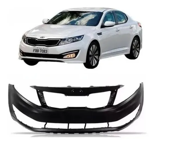 Capa Parachoque Dianteiro Kia Optima 2012 2013 2014 2015
