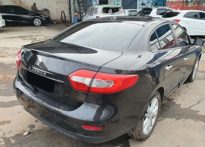 sucata renault fluence privilége 2.0 aut. 2016.