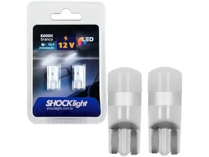 Lâmpada Pingo Super Led T10 Retrofit Shocklight  - 1210 