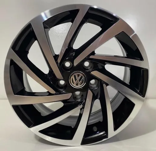 Roda vw polo/Virtus aro 17 nova 