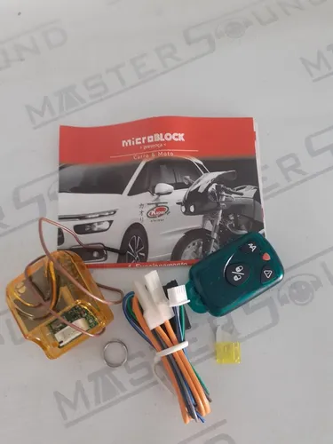 Anti-furto  de presença. Kaori. Para carro e moto. Garantia. Novo. Instalado. 