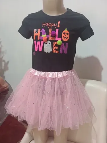 Camiseta infantil de Halloween 5/6 anos