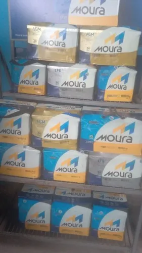 Mega promoção Bateria Moura 90 ah , Hilux e Triton !!!!
