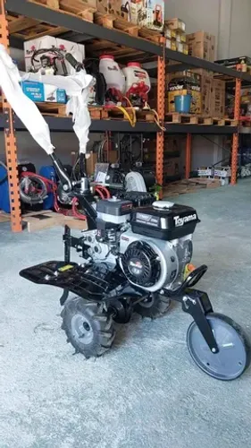 Motocultivador a Gasolina 7Hp TT75R-XP Toyama - Novo/Loja