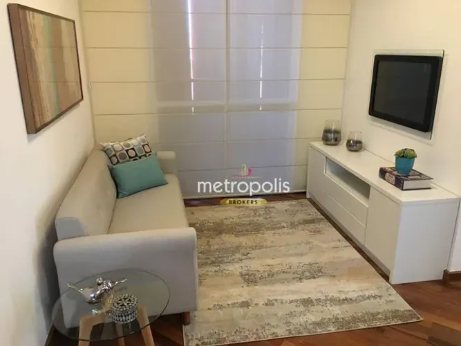 Apartamento à venda, 86 m² por R$ 834.000,00 - Vila Alzira - Santo André/SP