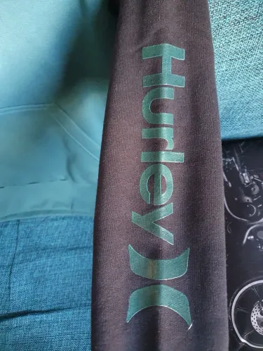 So hoje! Moletom Hurley Original Tam. M Novo Nunca Usado na Etiqueta.  Lindo 