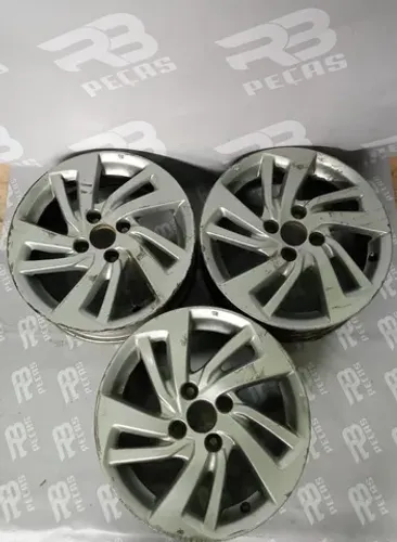 Roda aro 15 Honda Fit sem pneu