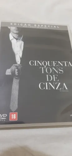 Dvd Cinquenta Tons de Cinza