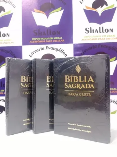 Bíblia Sagrada CPAD + Harpa Cristã 