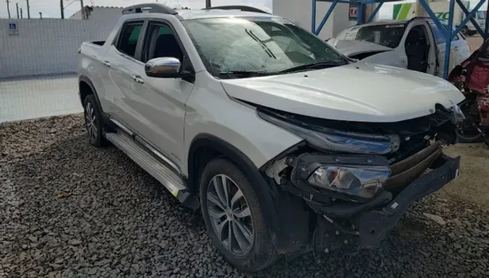 Motor parcial Fiat Toro Freedom 1.8 16V Ano 2019/2020