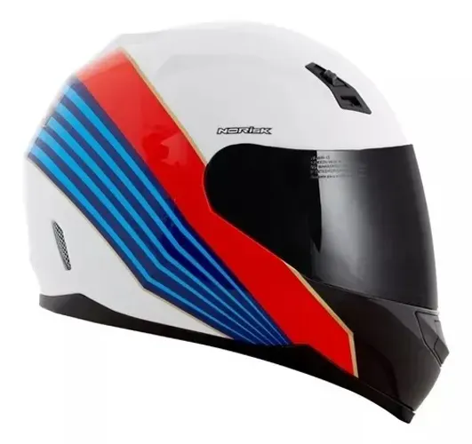 Capacete Norisk FF391 Dry White (Entrega Grátis)