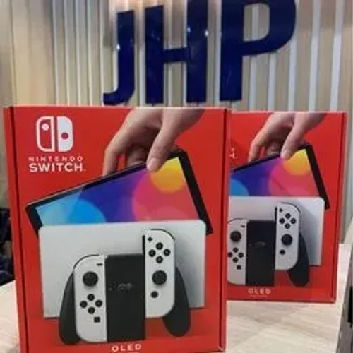 Console Nintendo Switch OLED 64GB Branco - Loja Fisica | Ate 12x Sem juros