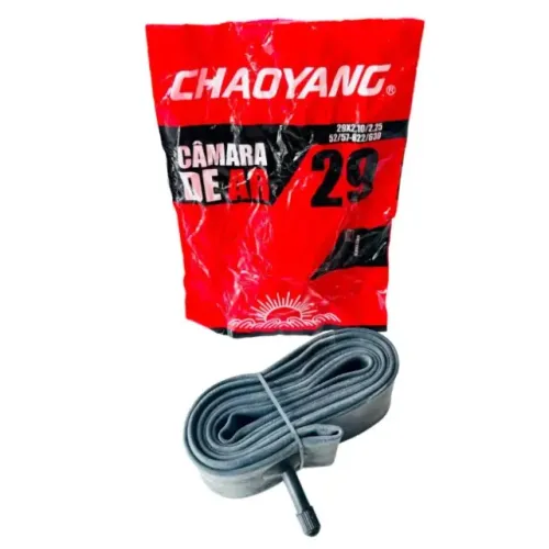 Câmara De Ar 29 Bicicleta MTB Chaoyang 2.10 até 2.25 Válvula Schrader Bico Grosso 87036