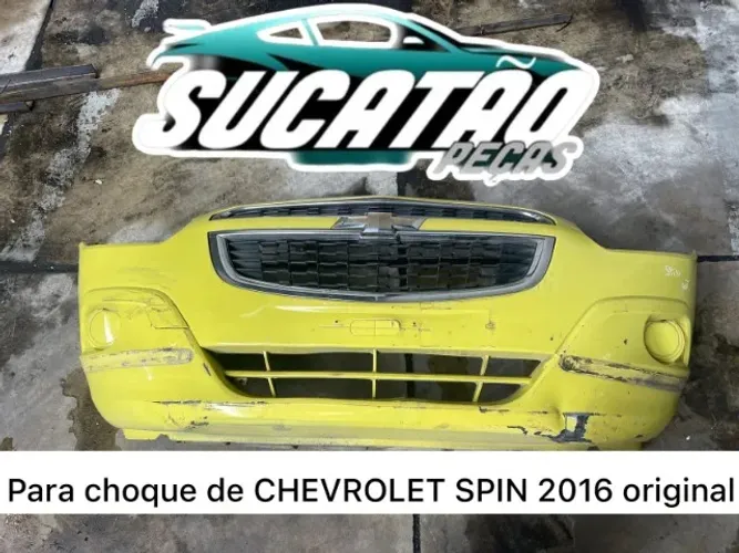 Para choque de Chevrolet Spin 2016 original