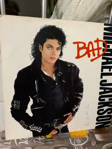 Disco LP - Bad - Michael Jackson