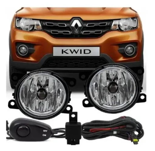 Kit Farol de Milha Kwid