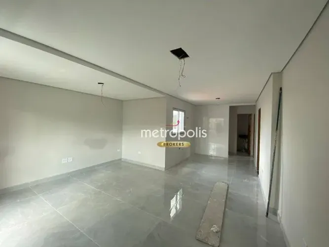 Cobertura com 3 dormitórios à venda, 152 m² por R$ 729.991,00 - Vila Valparaíso - Santo An