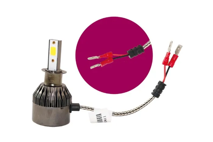 par Lâmpada Super LED H1 M7 - JR8