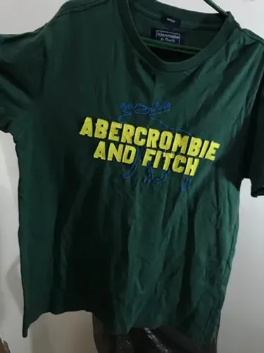 Ver se vendeuCamiseta verde