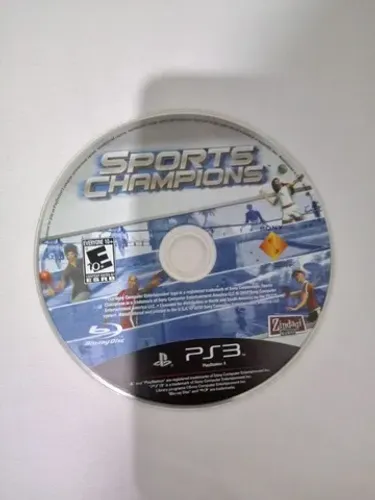 Sports Champions Original Ps3