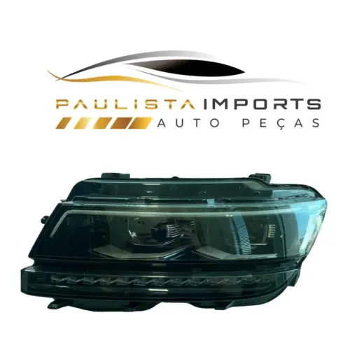 Farol Tiguan 2018 2019 2020 2021 2022