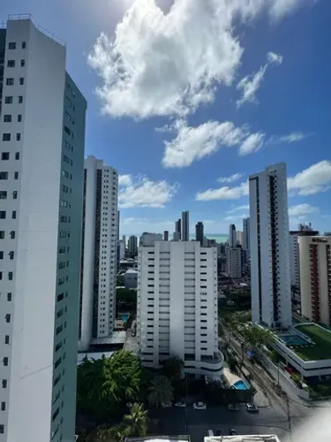 Móveis Fixos  82m andar alto 3 quartos  - Boa Viagem