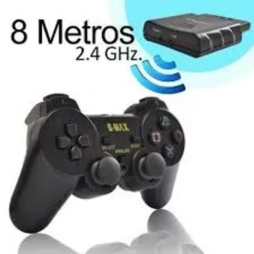 Controle Sem Fio Ps2 Playstation 2 Play 2 Ps1 Manete Sem Fio