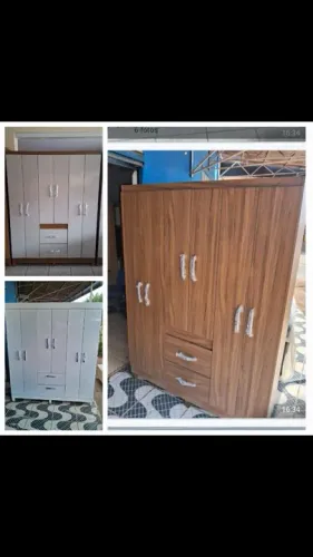 Promoção Guarda roupas casal 6 portas de 770 reais por 650 reais aproveite