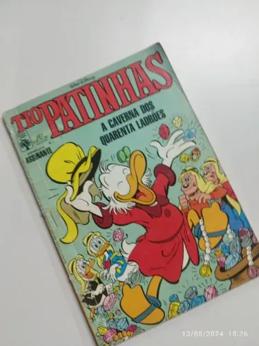 Tio Patinhas #267 Editora Abril. 1987