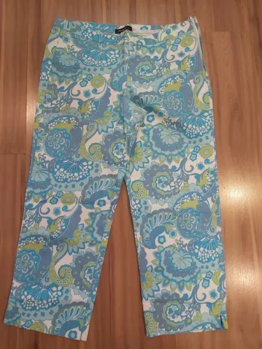 Calça com elastano