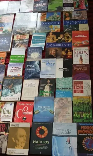 Livros de autores renomados - Antiguidades